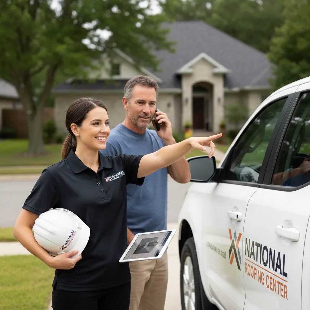 National Roofing Center customer support in Pennsboro