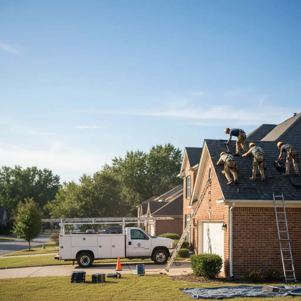 Roof Repair in Pennsboro